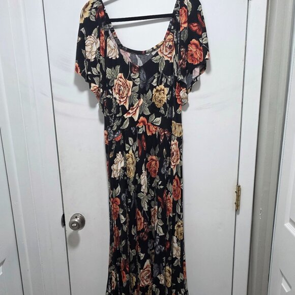 Worn Once Torrid Size 3 Maxi Dress - Picture 2 of 4